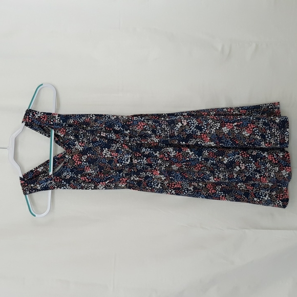 Kaileigh Tasha Knit Dress Xs Navy Nwts 